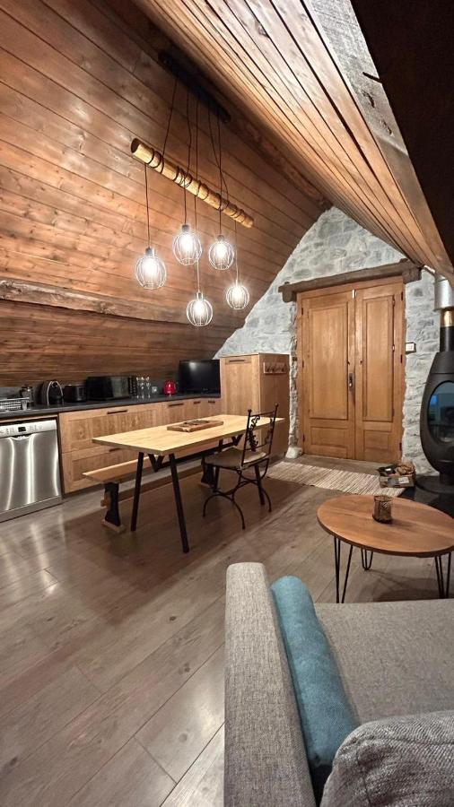 Grange De Trabes N°2 Villa Gèdre Dış mekan fotoğraf