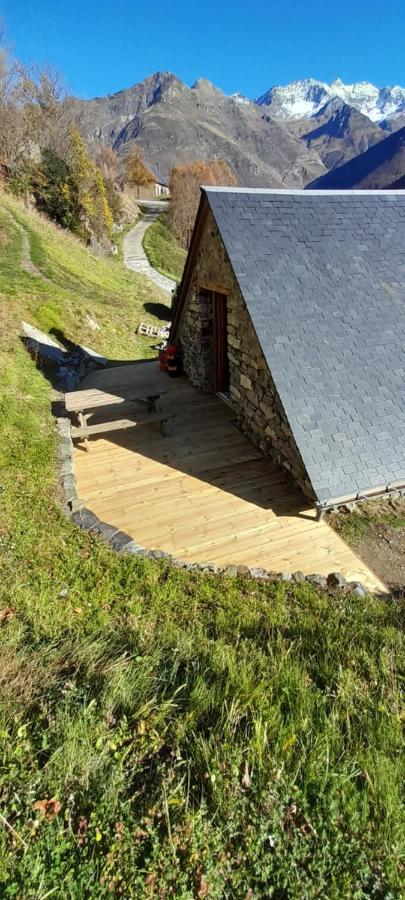 Grange De Trabes N°2 Villa Gèdre Dış mekan fotoğraf