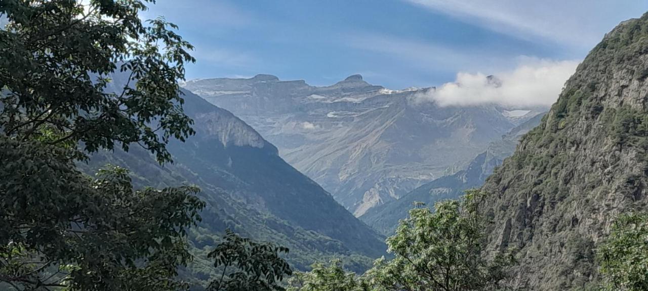 Grange De Trabes N°2 Villa Gèdre Dış mekan fotoğraf