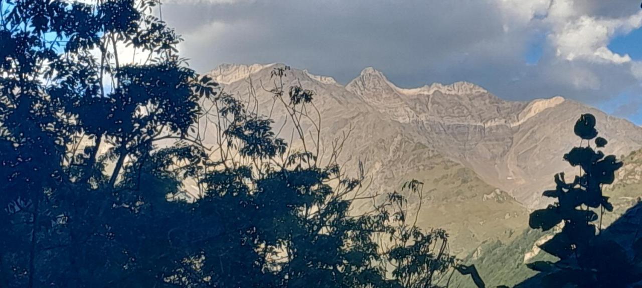Grange De Trabes N°2 Villa Gèdre Dış mekan fotoğraf